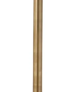 LILI Lampfot 53cm Antikmässing