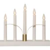 LILJA Ljusstake 5L 30cm Vit