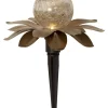 LILLY Solcellsdekoration 1,3m Guld