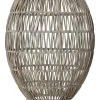 LINDE Golvlampskärm Utomhus 46cm Beige IP44