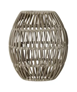 LINDE Lampskärm Utomhus 18cm Beige IP44