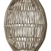 LINDE Lampskärm Utomhus 30cm Beige IP44