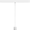 LINE 3 Taklampa 80cm Vit