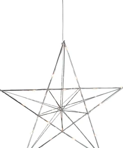 Line Stjärna Krom 38cm