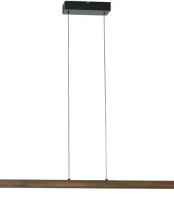LINEA Taklampa 100cm Ljust trä