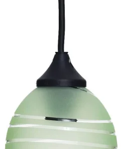 LINJÄR Fönsterlampa 9cm Grön