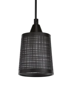 LINN Fönsterlampa 10cm Svart