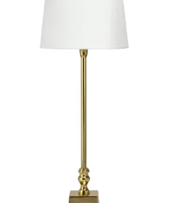 LINNÉ Lampfot 65cm Guld