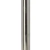 LINNÉ Lampfot 65cm Krom