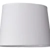LINNE Lampskärm 260/320mm Oval Vit