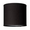 LINNE Lampskärm 200mm Svart