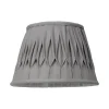 LINNE VECKAD Lampskärm 16/25cm Grå