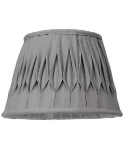 LINNE VECKAD Lampskärm 16/25cm Grå