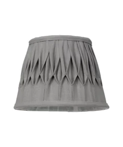LINNE VECKAD Lampskärm 13/20cm Grå