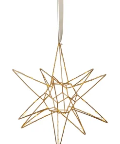 LIZZY Stjärna 47cm 60LED Guld