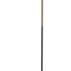 LJUSDAL Golvlampa 1L 140cm Svart/Valnöt