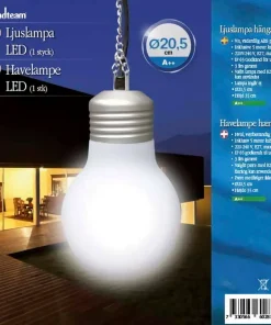 LJUSLAMPA Hängande 35cm