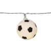 LJUSSLINGA FUNLIGHT Batterislinga Fotboll 135cm Vit