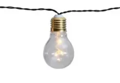 Ljusslinga Glow Svart