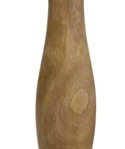 LODGE Lampfot 46cm Vintage Brun