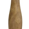 LODGE Lampfot 78cm Vintage Brun