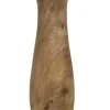 LODGE Lampfot 38cm Vintage Brun
