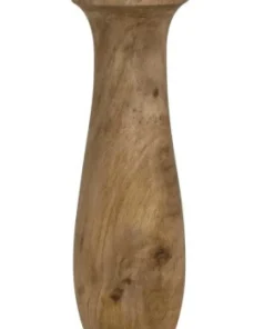 LODGE Lampfot 38cm Vintage Brun
