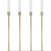 LOTTIE Ljusstake Batteri 4L 48cm Mässing