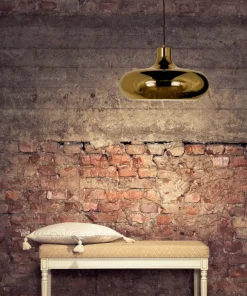 LOUNGE Takpendel 39cm Mörk guld