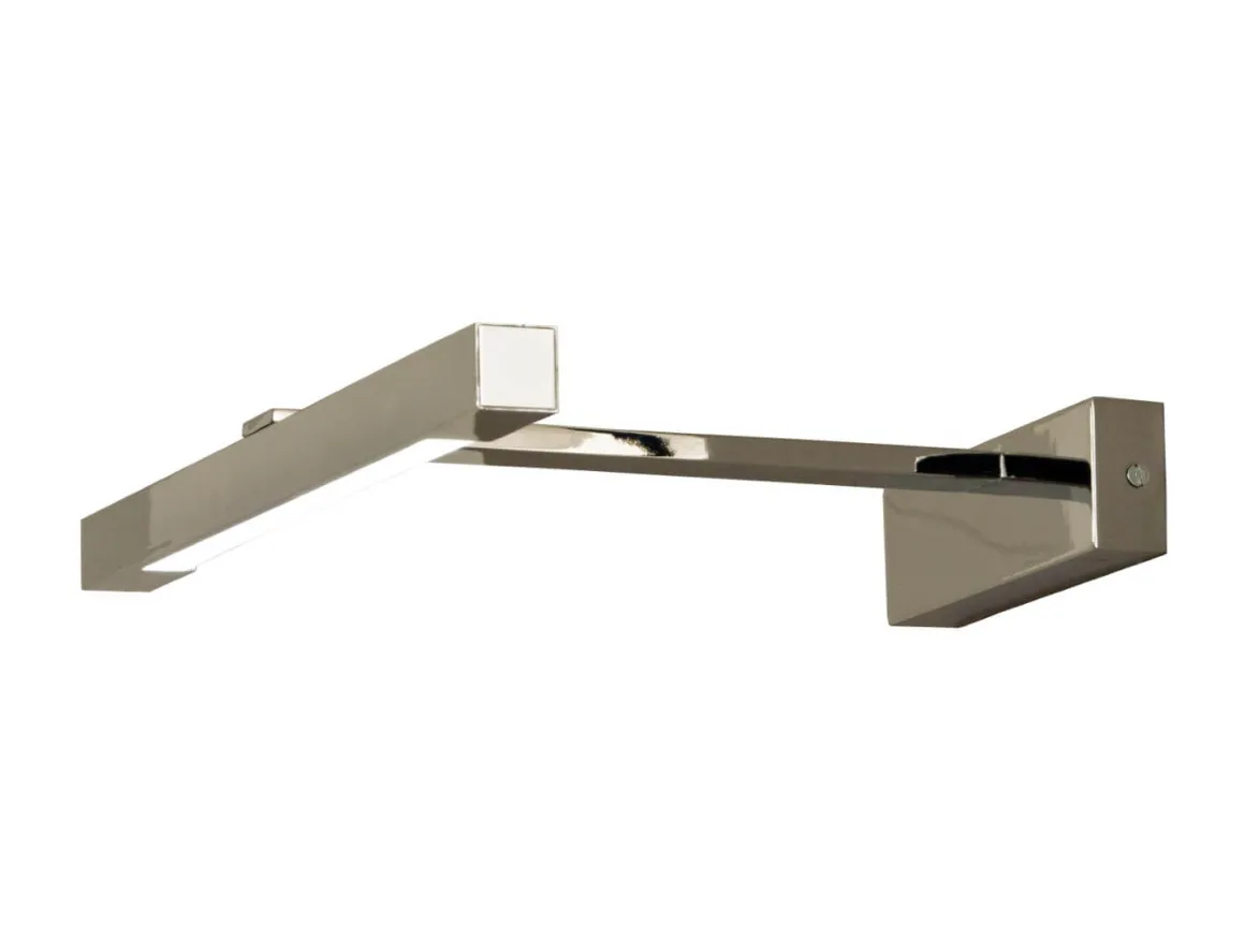 LUCCA Vägglampa Bad 7W 38cm Krom IP44