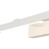 LUCCA Vägglampa Bad 9W 38cm Vit IP44