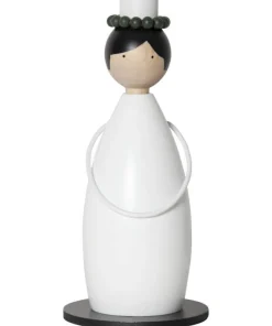 LUCIA CLASSIC Ljusstake 1L 26cm Vit