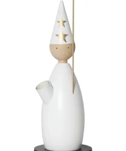 LUCIA CLASSIC Ljusstake 1L 33cm Vit