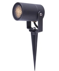 LUNA Allroundspot 15cm 12V Grå IP65