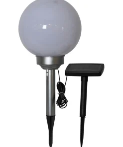 LUNA Solcellsdekoration 37cm Opal IP44