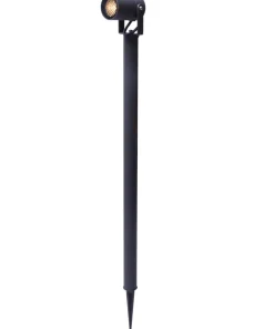 LUNA65 Trädgårdsspot 65cm 12V Grå IP65