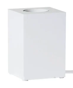 LYS Lampfot E27 10cm Vit