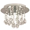 MADELENE Plafond 26cm Krom/Fast installation