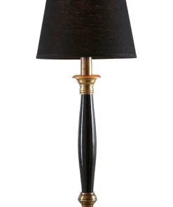 MADISON Lampfot 42cm Svart/Antikmässing
