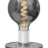 MAGIC Lampfot E27 15cm Svart