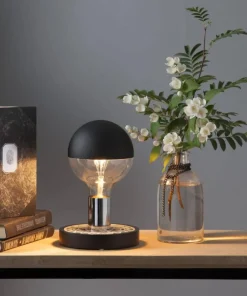 MAGIC Lampfot E27 15cm Svart