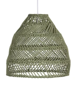MAJA Taklampa Utomhus FlexOut 59,5cm Grön Rotting