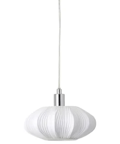 MAMSELL Fönsterlampa 22cm Vit/Krom