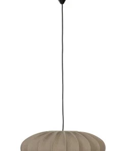 MAMSELL Taklampa 45cm Varmgrå