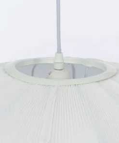 MAMSELL Taklampa 45cm Vit