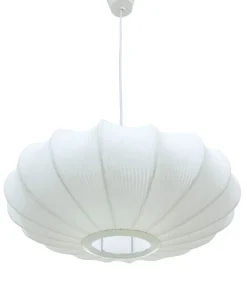 MAMSELL Taklampa 45cm Vit