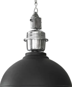 MANCHESTER Taklampa 52cm Svart/Silver