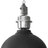 MANCHESTER Taklampa 35cm Svart/Silver