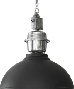 MANCHESTER Taklampa 35cm Svart/Silver