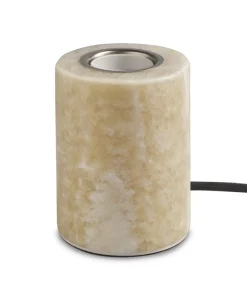 MARBLE Lampfot E27 10,5cm Beige